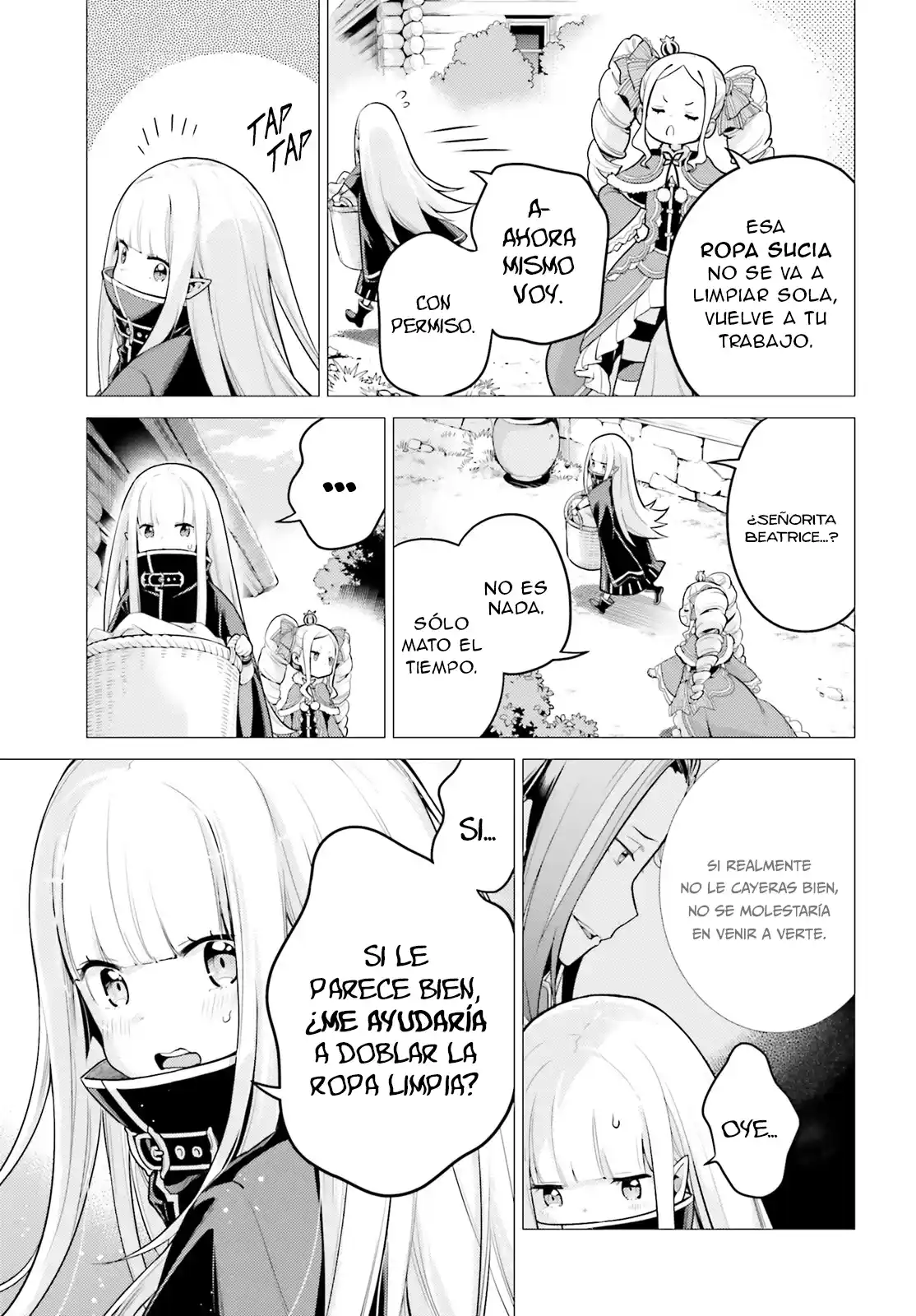 Re:Zero Kara Hajimeru Isekai Seikatsu - Daiyonshou - Seiiki To Gouyoku No Majou - Capítulo 53 - Página 22 - LectorTMOo