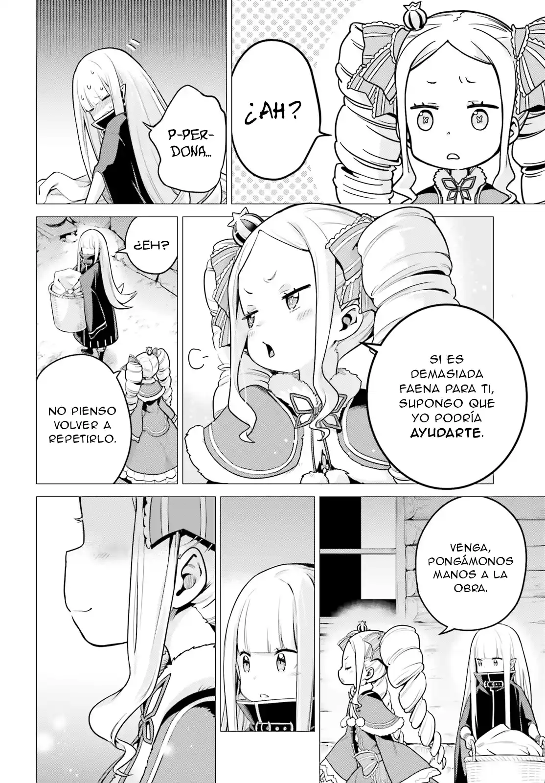 Re:Zero Kara Hajimeru Isekai Seikatsu - Daiyonshou - Seiiki To Gouyoku No Majou - Capítulo 53 - Página 23 - LectorTMOo