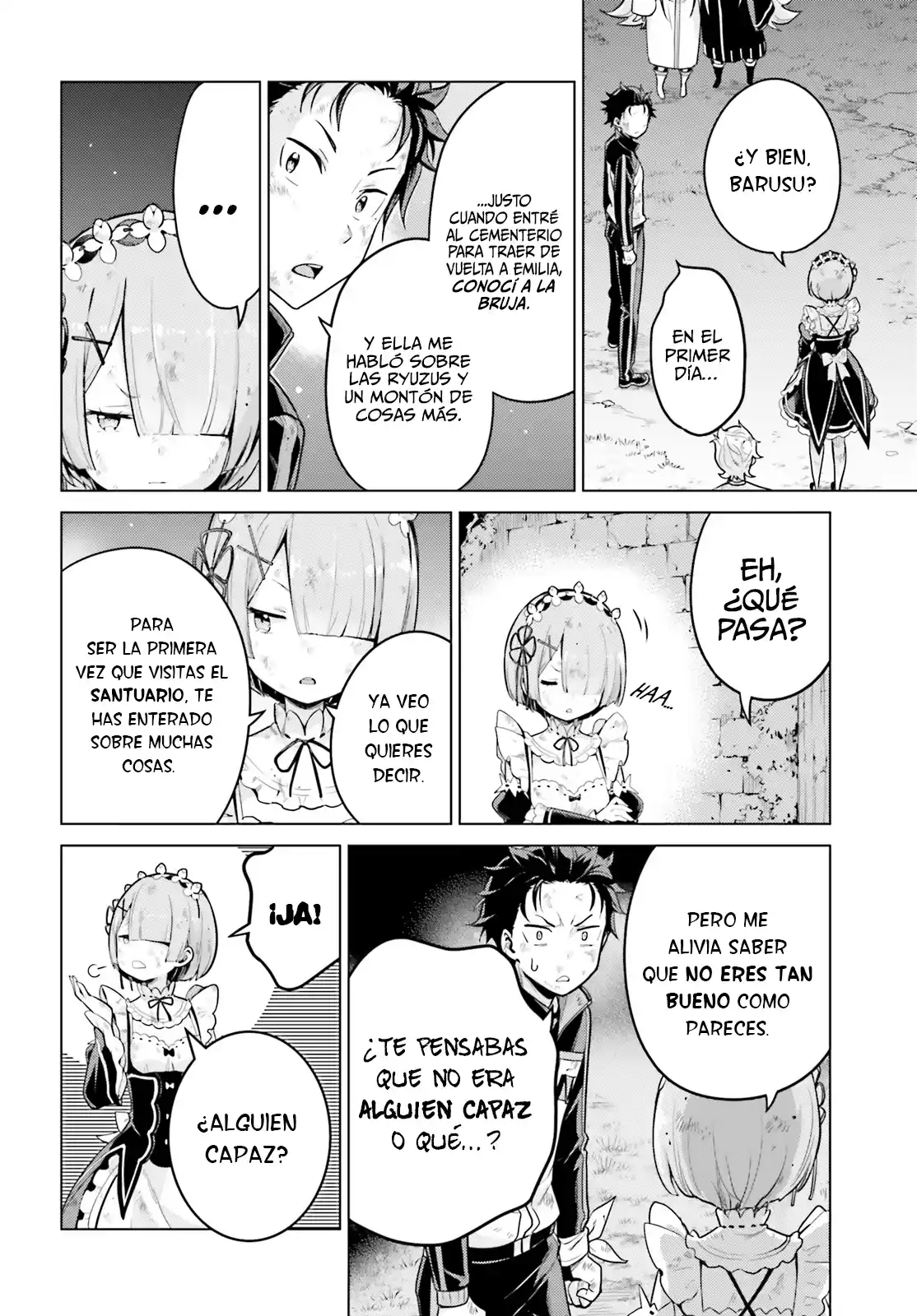 Re:Zero Kara Hajimeru Isekai Seikatsu - Daiyonshou - Seiiki To Gouyoku No Majou - Capítulo 53 - Página 27 - LectorTMOo