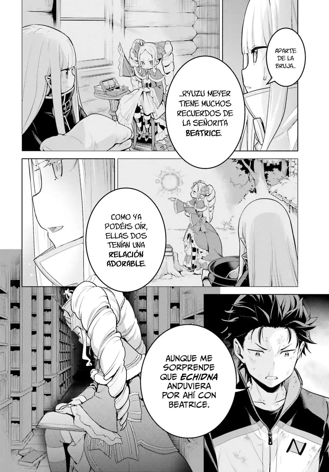 Re:Zero Kara Hajimeru Isekai Seikatsu - Daiyonshou - Seiiki To Gouyoku No Majou - Capítulo 53 - Página 29 - LectorTMOo