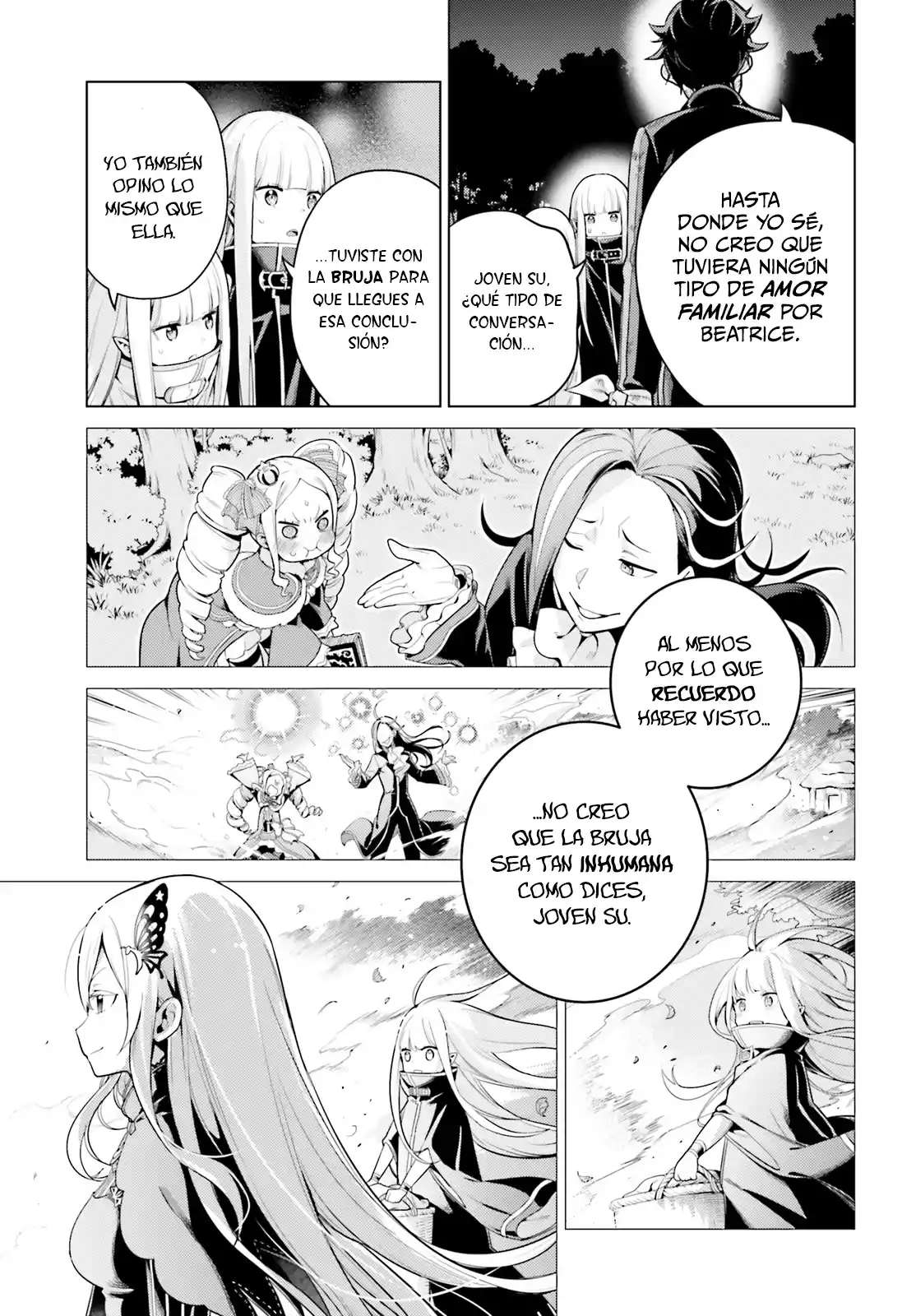 Re:Zero Kara Hajimeru Isekai Seikatsu - Daiyonshou - Seiiki To Gouyoku No Majou - Capítulo 53 - Página 30 - LectorTMOo