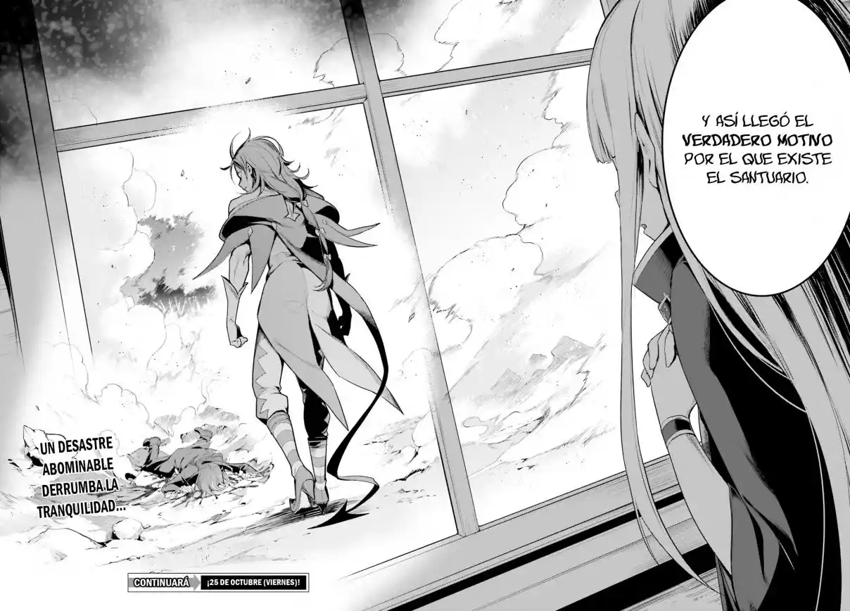 Re:Zero Kara Hajimeru Isekai Seikatsu - Daiyonshou - Seiiki To Gouyoku No Majou - Capítulo 53 - Página 33 - LectorTMOo