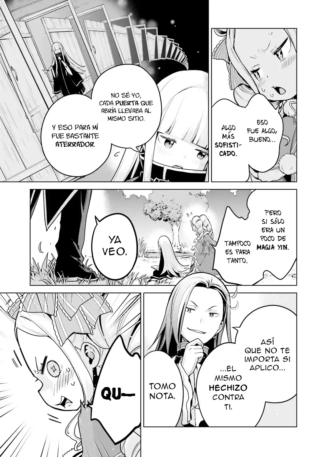 Re:Zero Kara Hajimeru Isekai Seikatsu - Daiyonshou - Seiiki To Gouyoku No Majou - Capítulo 54 - Página 4 - LectorTMOo