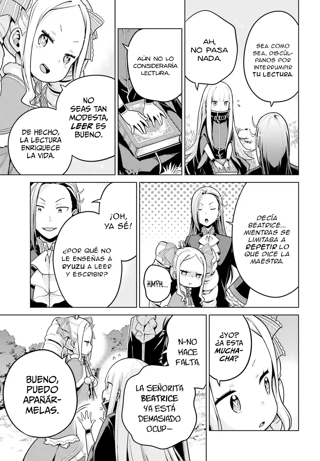 Re:Zero Kara Hajimeru Isekai Seikatsu - Daiyonshou - Seiiki To Gouyoku No Majou - Capítulo 54 - Página 6 - LectorTMOo