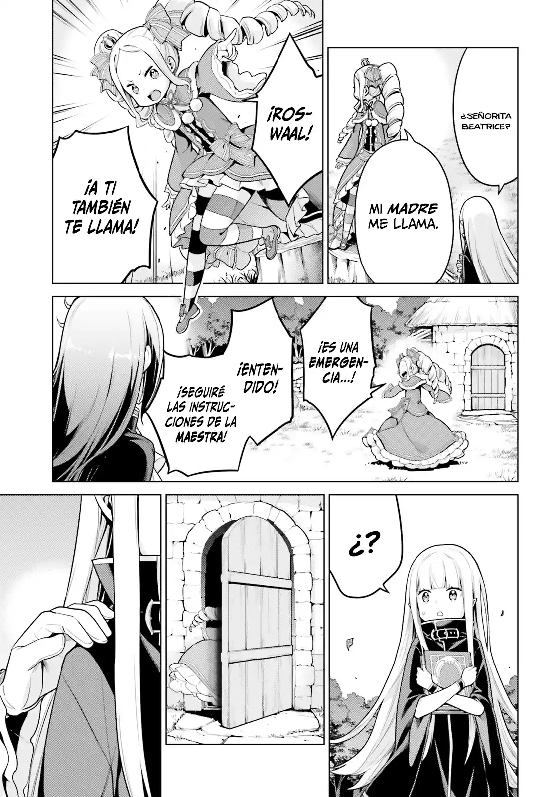 Re:Zero Kara Hajimeru Isekai Seikatsu - Daiyonshou - Seiiki To Gouyoku No Majou - Capítulo 54 - Página 8 - LectorTMOo