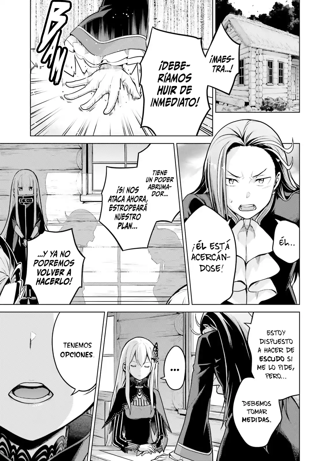 Re:Zero Kara Hajimeru Isekai Seikatsu - Daiyonshou - Seiiki To Gouyoku No Majou - Capítulo 54 - Página 10 - LectorTMOo