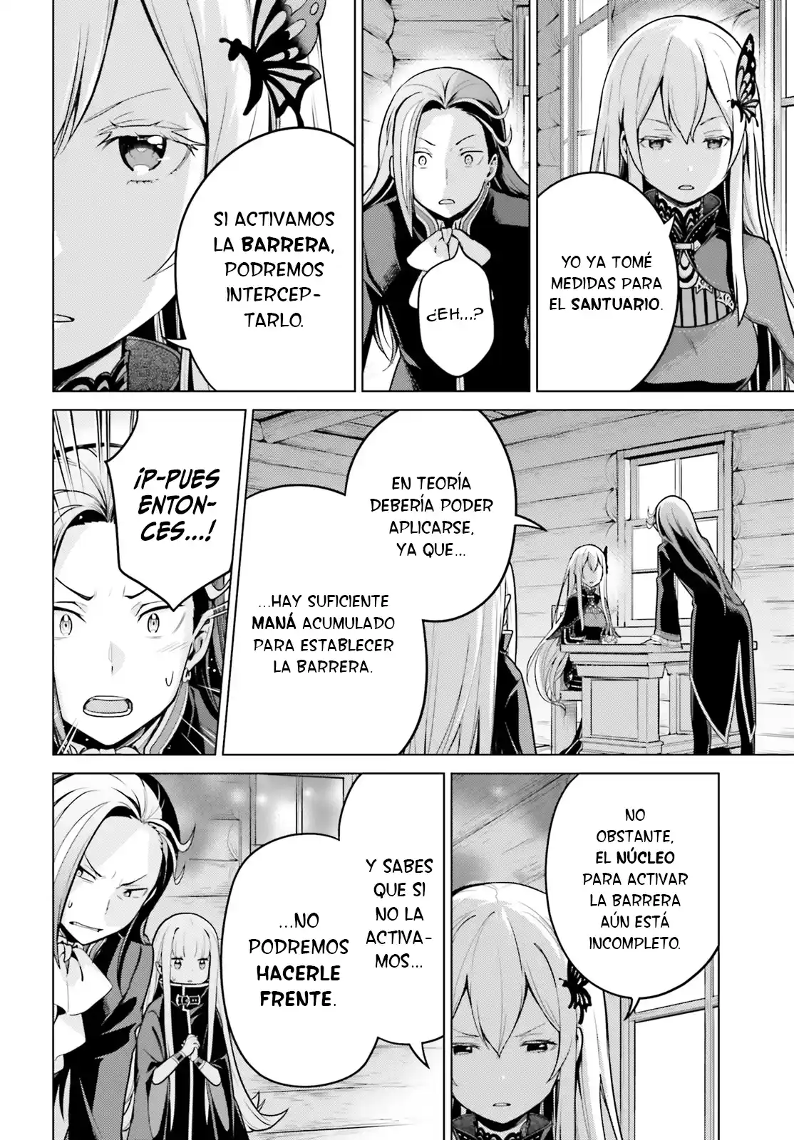 Re:Zero Kara Hajimeru Isekai Seikatsu - Daiyonshou - Seiiki To Gouyoku No Majou - Capítulo 54 - Página 11 - LectorTMOo
