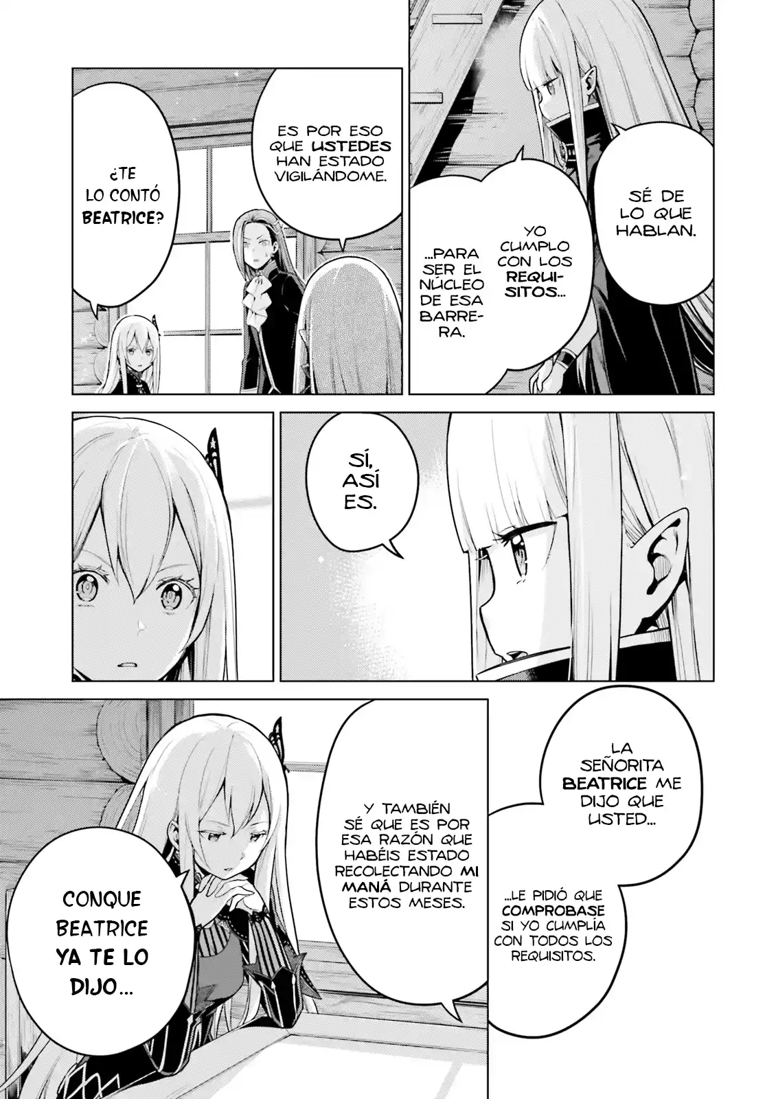 Re:Zero Kara Hajimeru Isekai Seikatsu - Daiyonshou - Seiiki To Gouyoku No Majou - Capítulo 54 - Página 14 - LectorTMOo