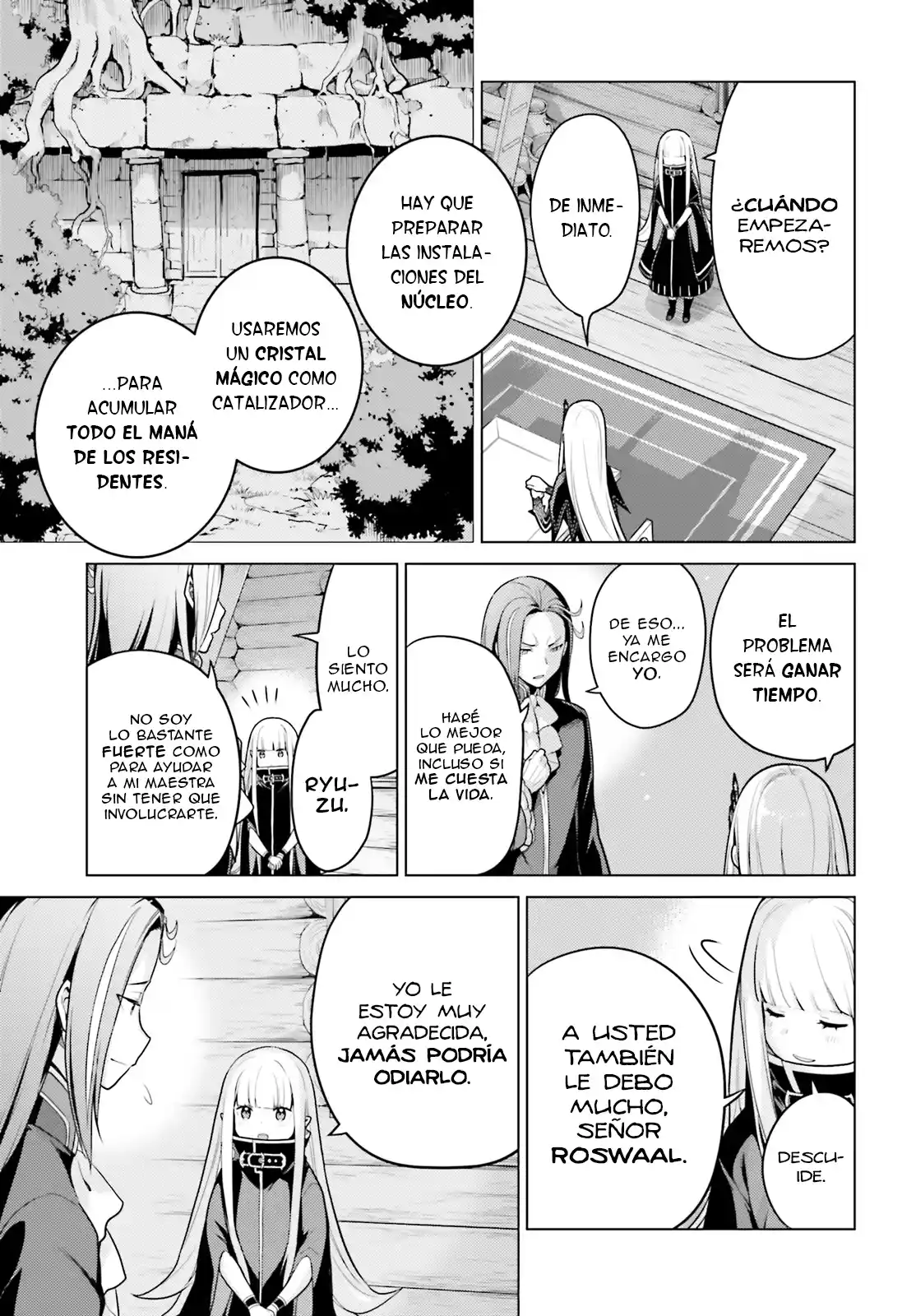 Re:Zero Kara Hajimeru Isekai Seikatsu - Daiyonshou - Seiiki To Gouyoku No Majou - Capítulo 54 - Página 18 - LectorTMOo
