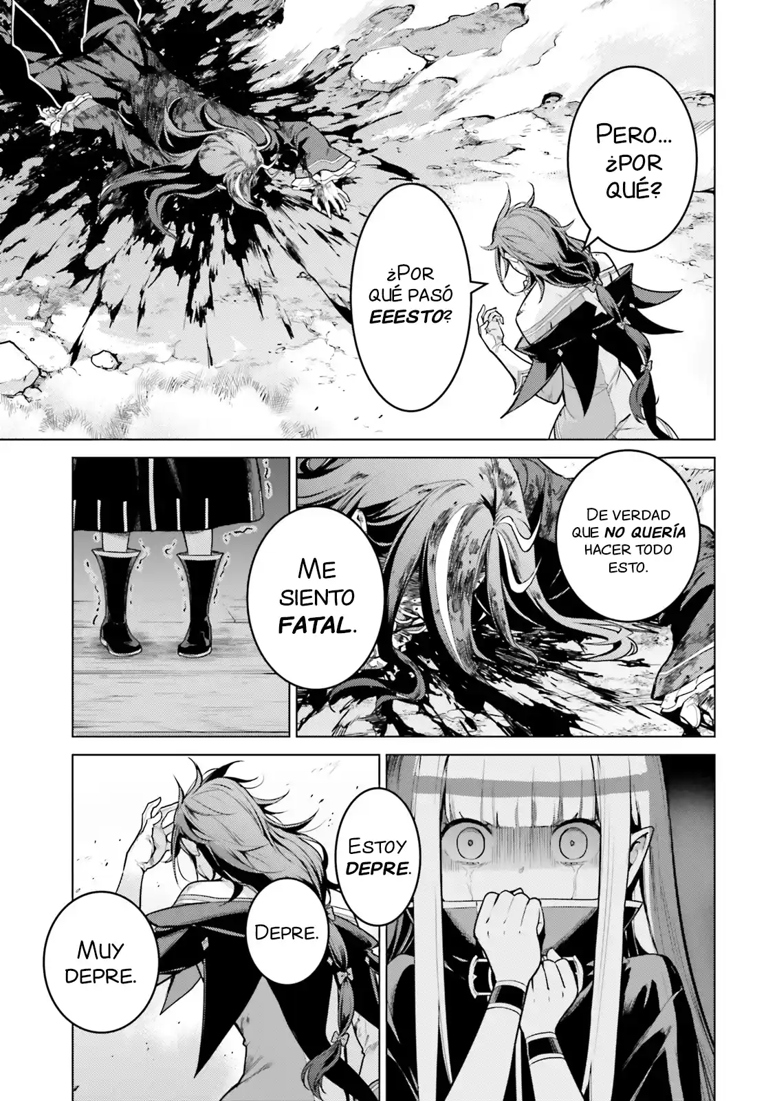 Re:Zero Kara Hajimeru Isekai Seikatsu - Daiyonshou - Seiiki To Gouyoku No Majou - Capítulo 55 - Página 9 - LectorTMOo