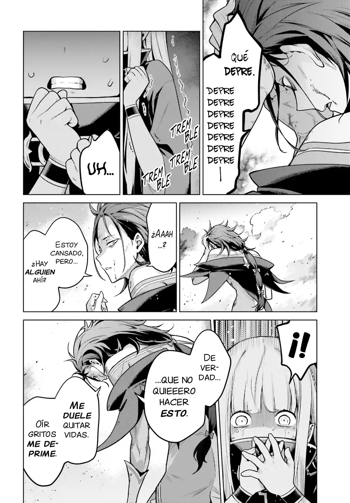 Re:Zero Kara Hajimeru Isekai Seikatsu - Daiyonshou - Seiiki To Gouyoku No Majou - Capítulo 55 - Página 10 - LectorTMOo