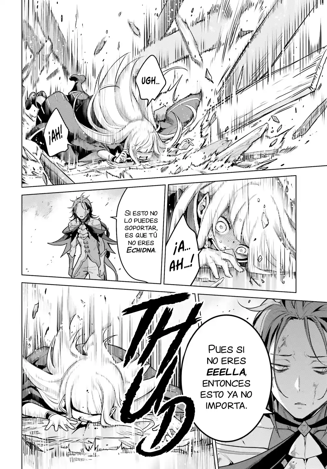 Re:Zero Kara Hajimeru Isekai Seikatsu - Daiyonshou - Seiiki To Gouyoku No Majou - Capítulo 55 - Página 18 - LectorTMOo