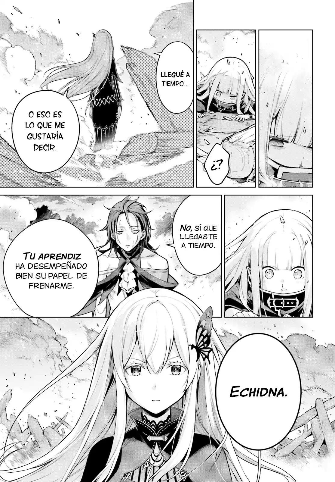 Re:Zero Kara Hajimeru Isekai Seikatsu - Daiyonshou - Seiiki To Gouyoku No Majou - Capítulo 55 - Página 19 - LectorTMOo