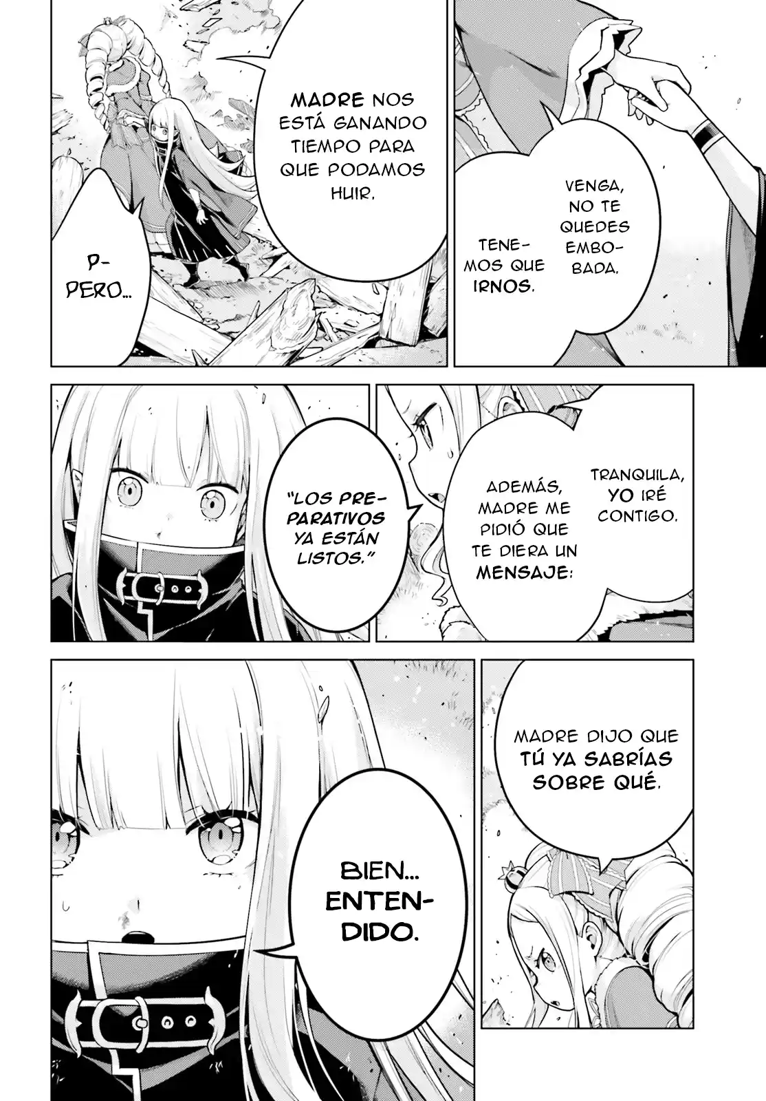 Re:Zero Kara Hajimeru Isekai Seikatsu - Daiyonshou - Seiiki To Gouyoku No Majou - Capítulo 55 - Página 22 - LectorTMOo