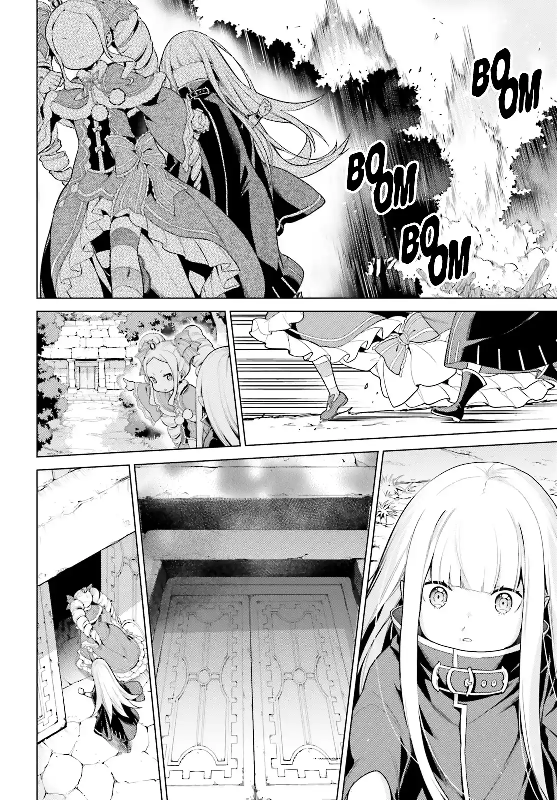 Re:Zero Kara Hajimeru Isekai Seikatsu - Daiyonshou - Seiiki To Gouyoku No Majou - Capítulo 55 - Página 24 - LectorTMOo