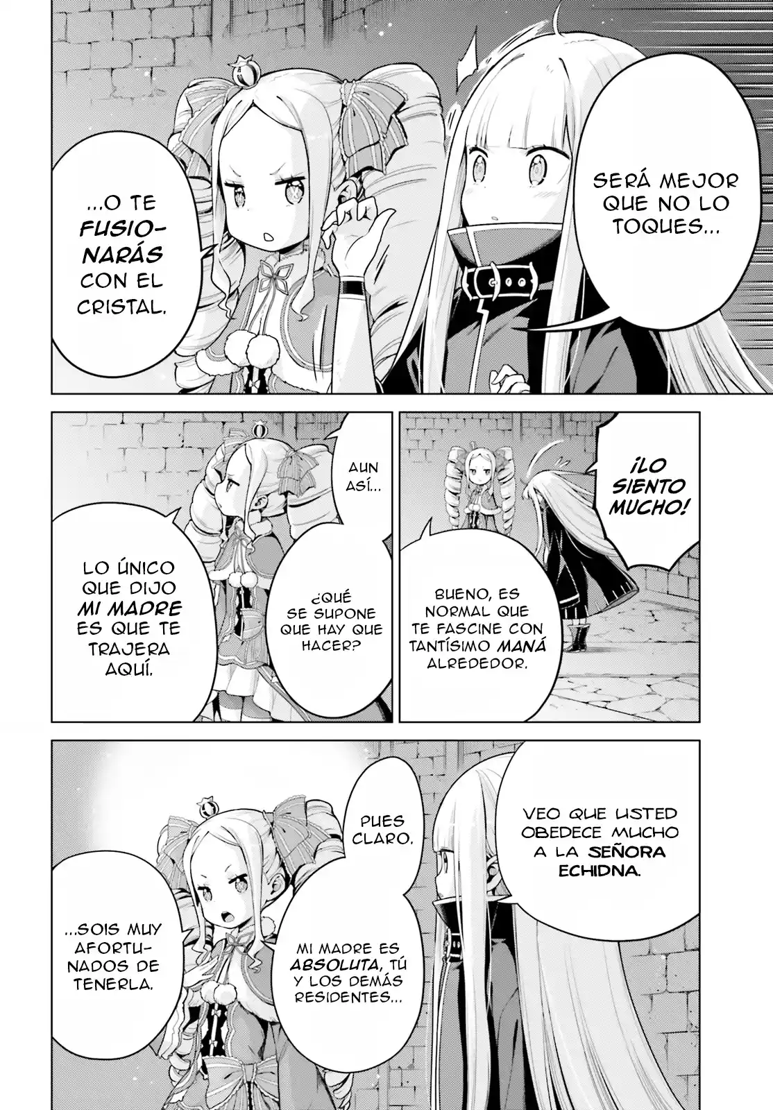 Re:Zero Kara Hajimeru Isekai Seikatsu - Daiyonshou - Seiiki To Gouyoku No Majou - Capítulo 56 - Página 4 - LectorTMOo