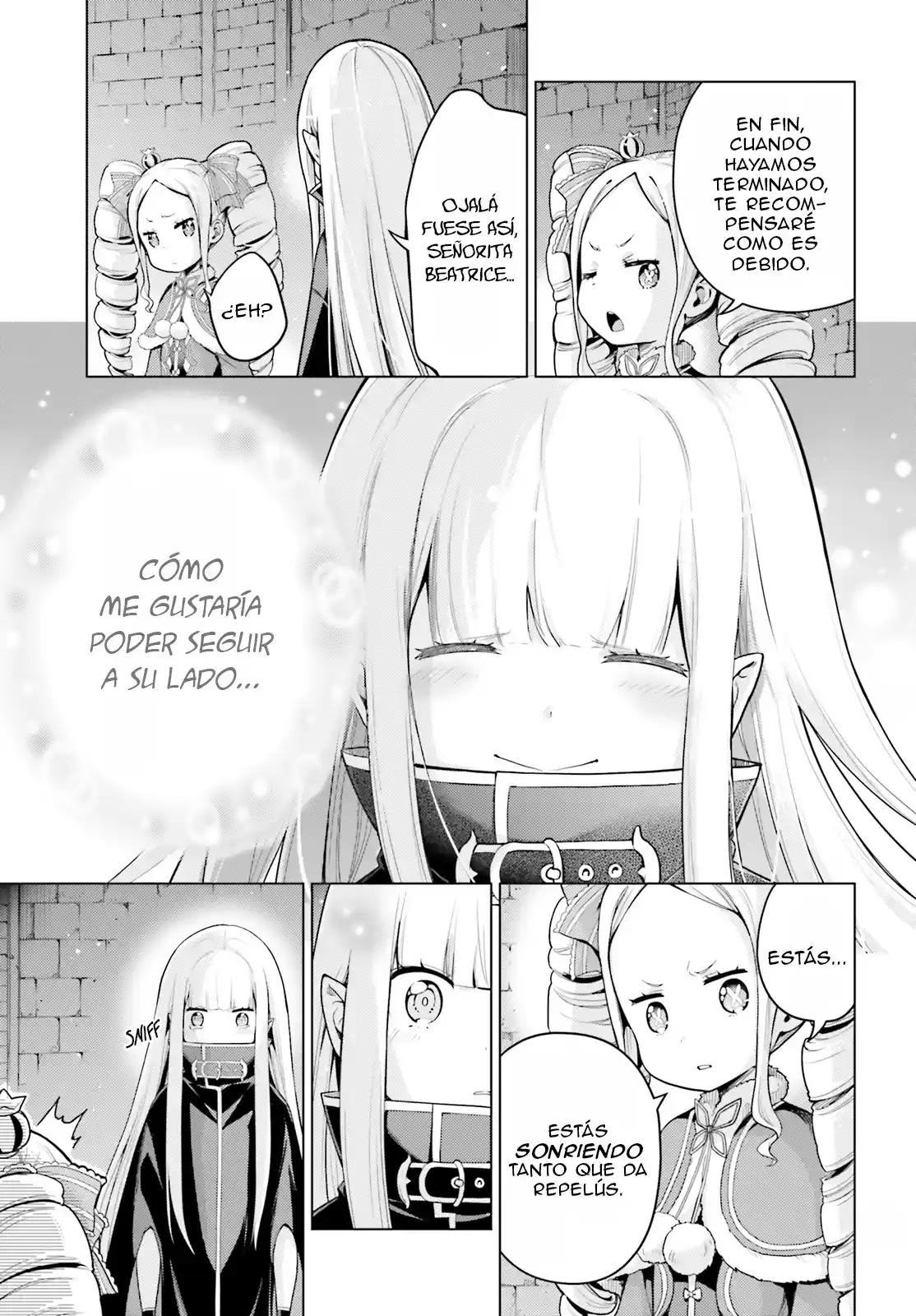 Re:Zero Kara Hajimeru Isekai Seikatsu - Daiyonshou - Seiiki To Gouyoku No Majou - Capítulo 56 - Página 5 - LectorTMOo