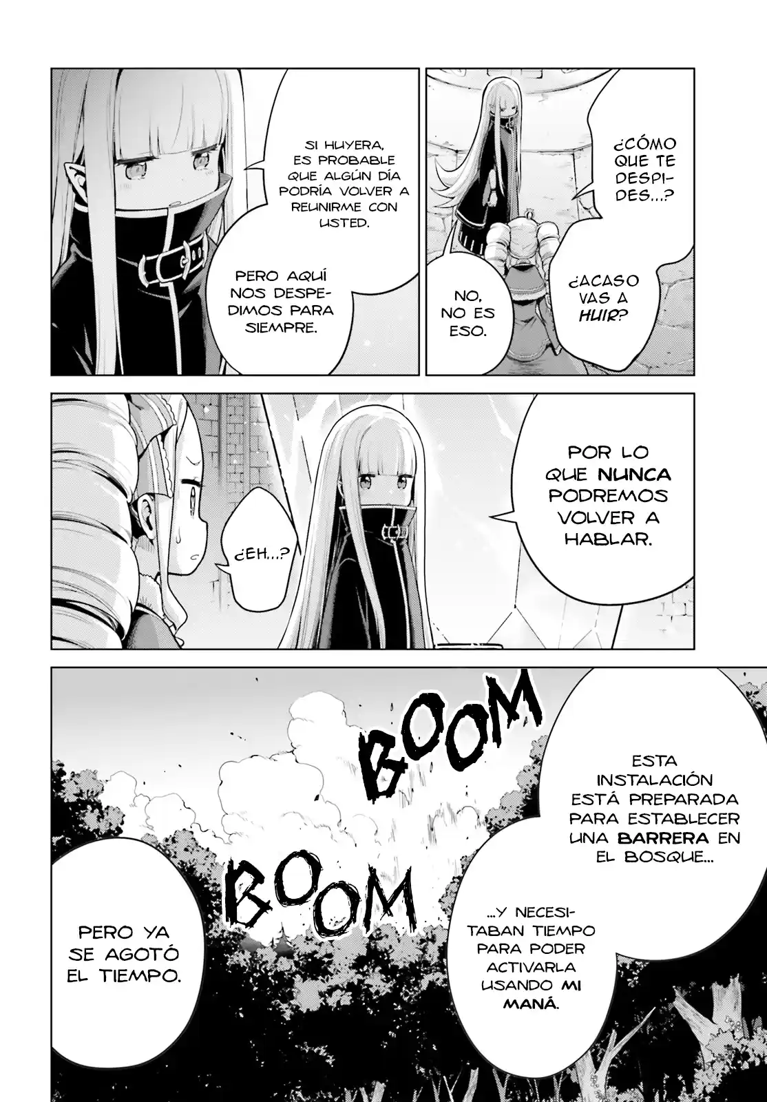 Re:Zero Kara Hajimeru Isekai Seikatsu - Daiyonshou - Seiiki To Gouyoku No Majou - Capítulo 56 - Página 8 - LectorTMOo