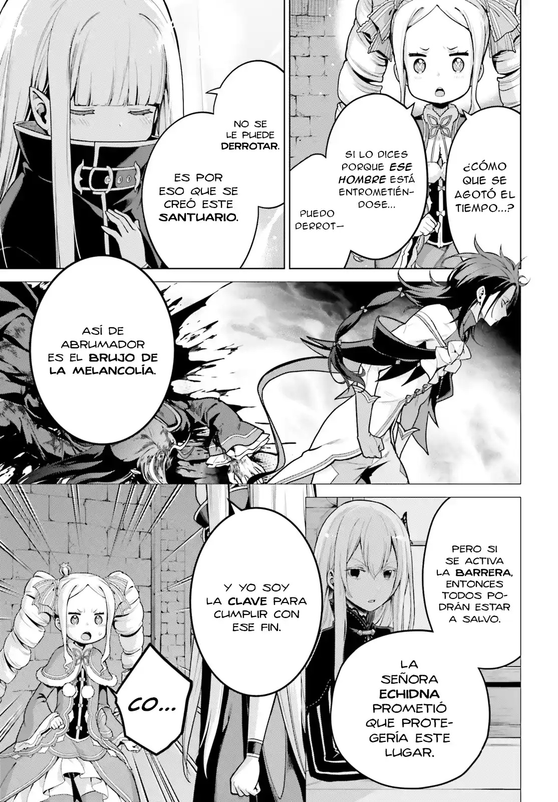 Re:Zero Kara Hajimeru Isekai Seikatsu - Daiyonshou - Seiiki To Gouyoku No Majou - Capítulo 56 - Página 9 - LectorTMOo