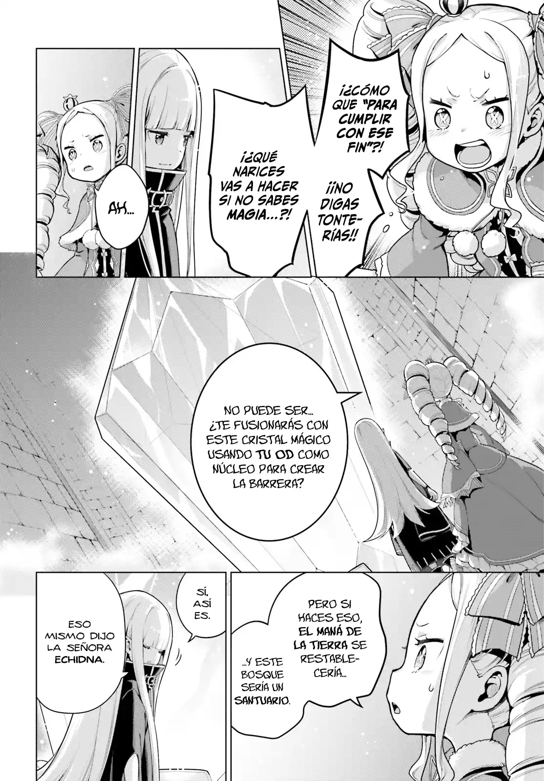Re:Zero Kara Hajimeru Isekai Seikatsu - Daiyonshou - Seiiki To Gouyoku No Majou - Capítulo 56 - Página 10 - LectorTMOo