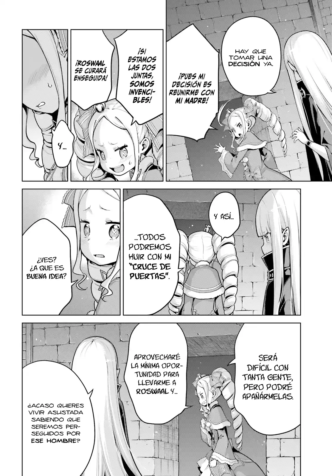 Re:Zero Kara Hajimeru Isekai Seikatsu - Daiyonshou - Seiiki To Gouyoku No Majou - Capítulo 56 - Página 12 - LectorTMOo