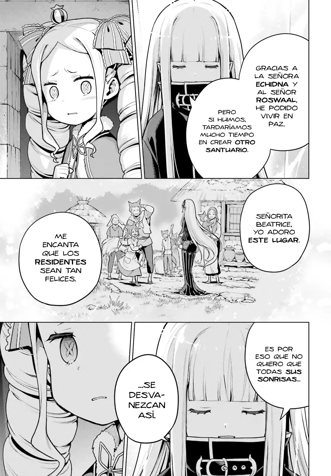 Re:Zero Kara Hajimeru Isekai Seikatsu - Daiyonshou - Seiiki To Gouyoku No Majou - Capítulo 56 - Página 13 - LectorTMOo
