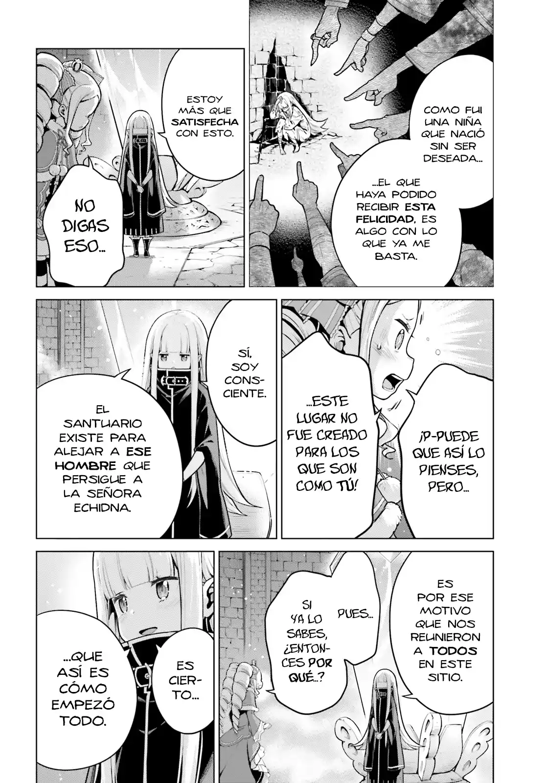 Re:Zero Kara Hajimeru Isekai Seikatsu - Daiyonshou - Seiiki To Gouyoku No Majou - Capítulo 56 - Página 14 - LectorTMOo