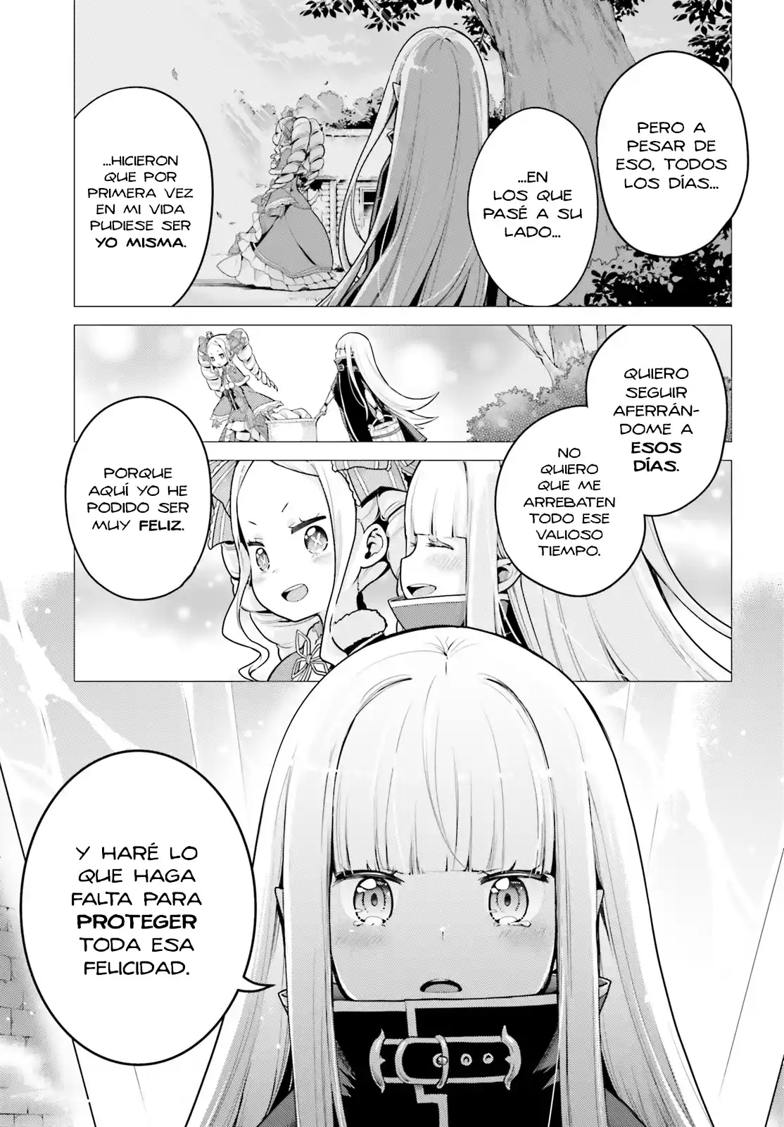 Re:Zero Kara Hajimeru Isekai Seikatsu - Daiyonshou - Seiiki To Gouyoku No Majou - Capítulo 56 - Página 15 - LectorTMOo
