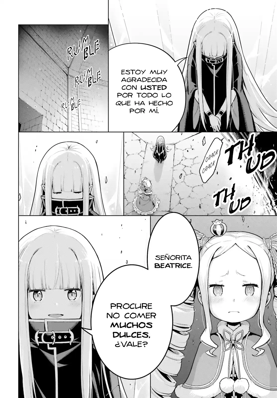 Re:Zero Kara Hajimeru Isekai Seikatsu - Daiyonshou - Seiiki To Gouyoku No Majou - Capítulo 56 - Página 16 - LectorTMOo