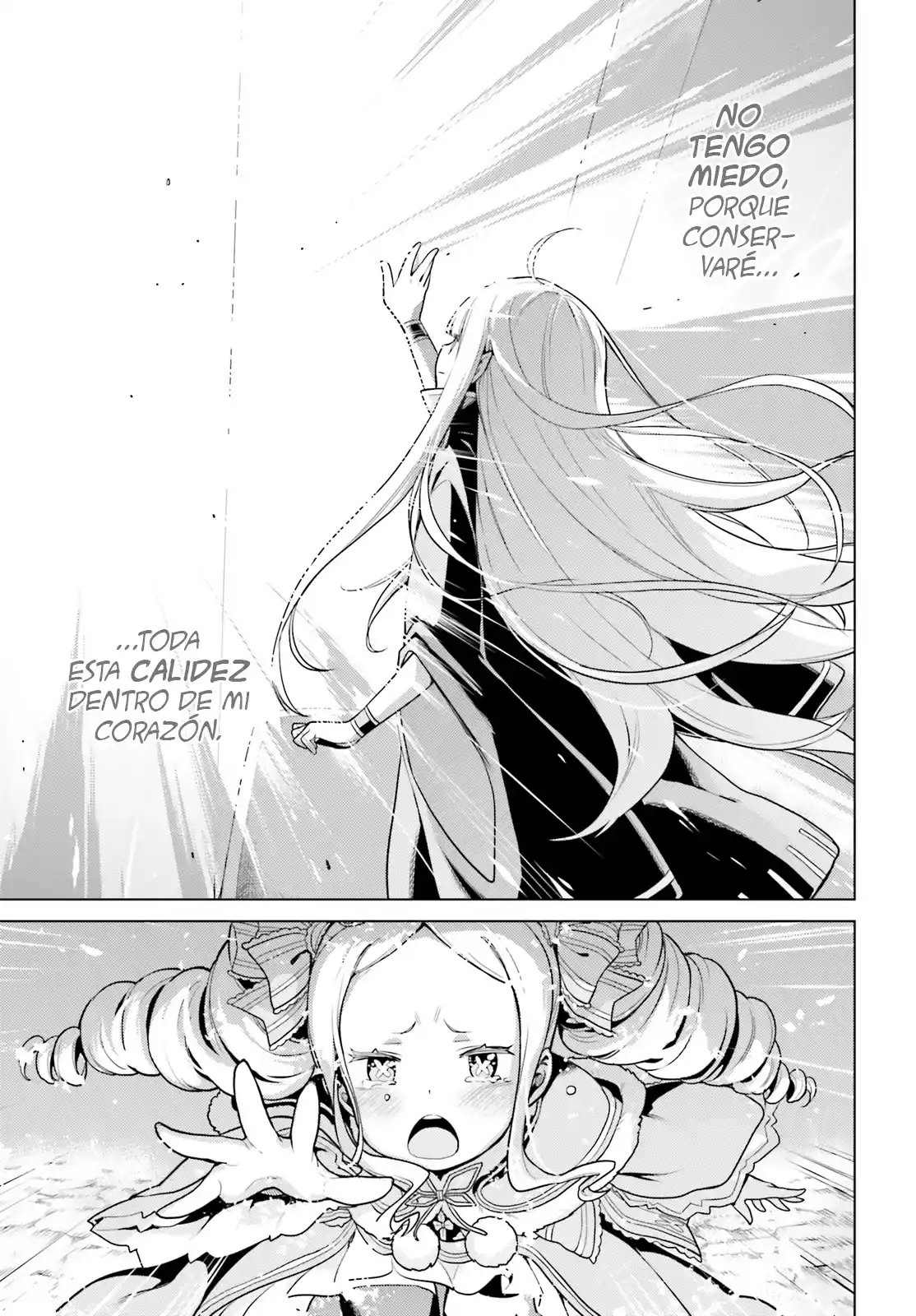 Re:Zero Kara Hajimeru Isekai Seikatsu - Daiyonshou - Seiiki To Gouyoku No Majou - Capítulo 56 - Página 19 - LectorTMOo