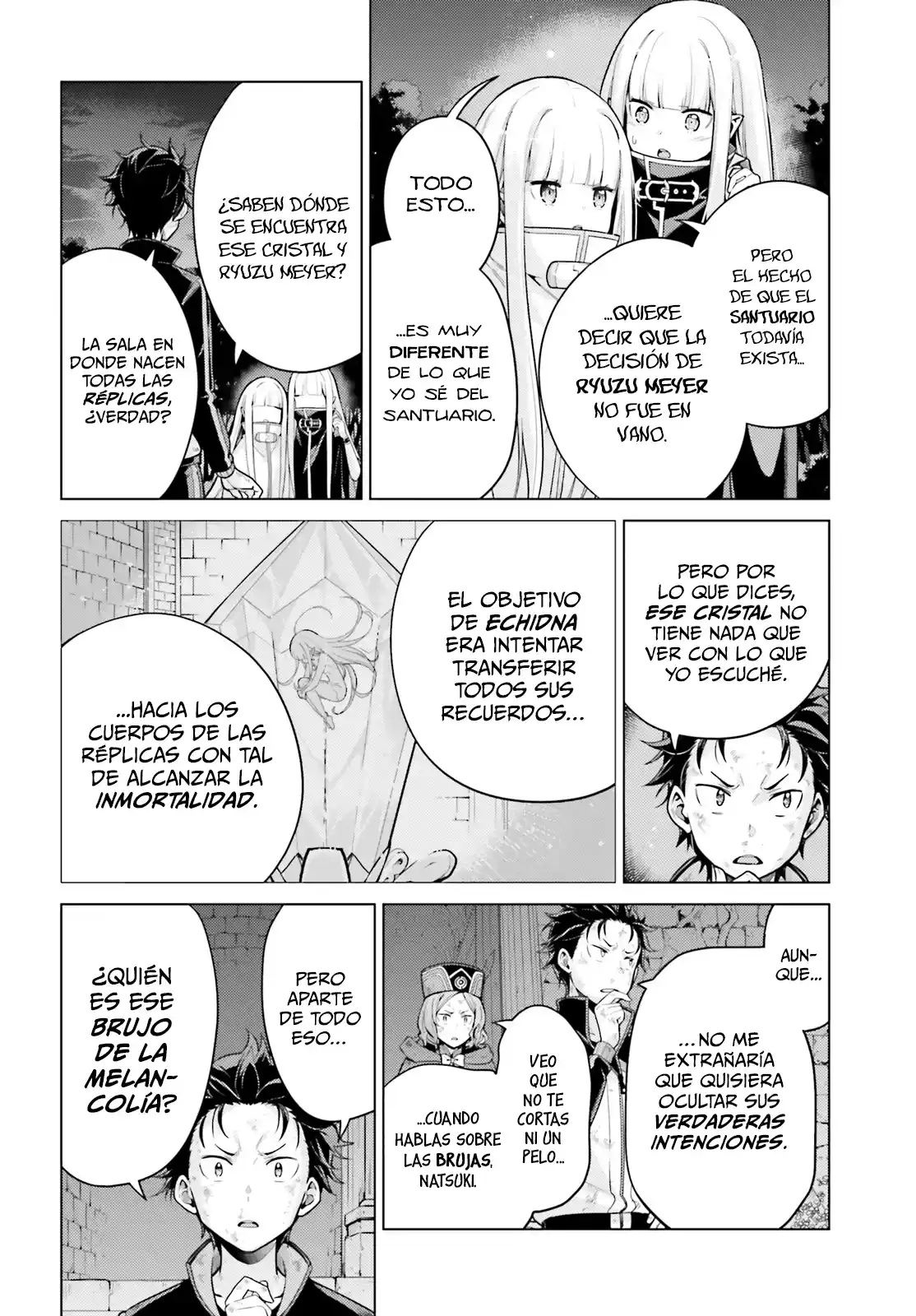 Re:Zero Kara Hajimeru Isekai Seikatsu - Daiyonshou - Seiiki To Gouyoku No Majou - Capítulo 56 - Página 22 - LectorTMOo