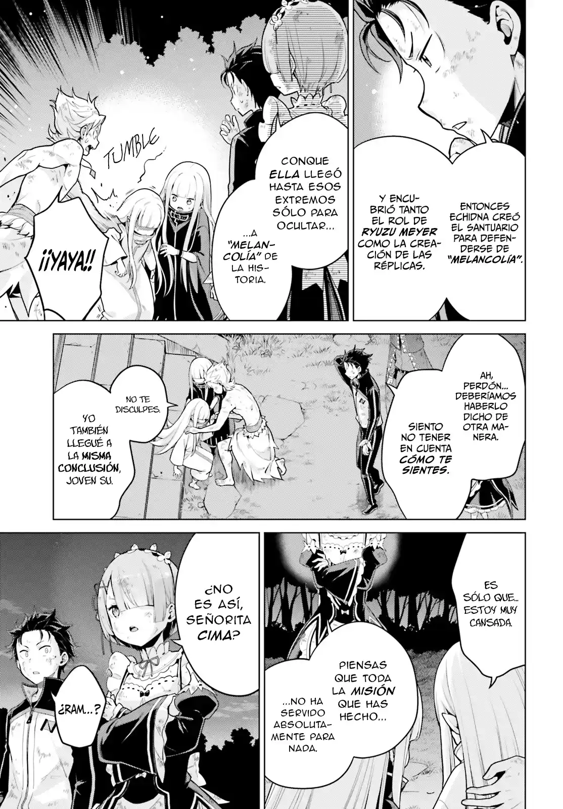 Re:Zero Kara Hajimeru Isekai Seikatsu - Daiyonshou - Seiiki To Gouyoku No Majou - Capítulo 56 - Página 25 - LectorTMOo