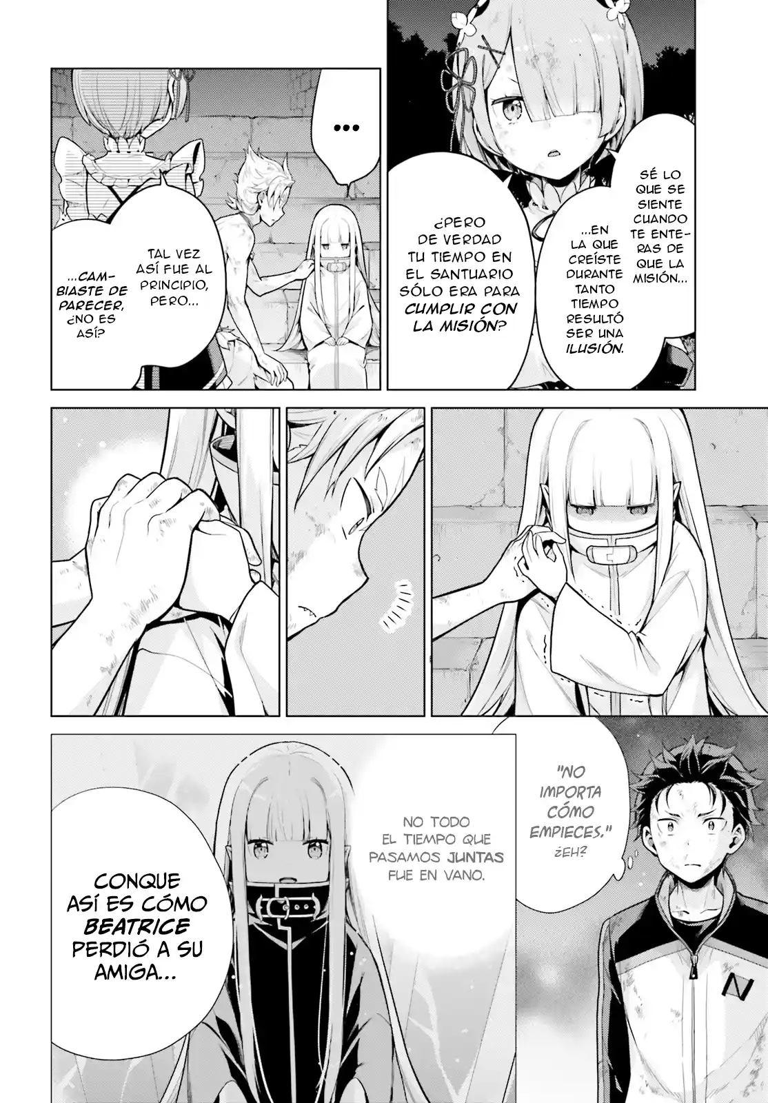 Re:Zero Kara Hajimeru Isekai Seikatsu - Daiyonshou - Seiiki To Gouyoku No Majou - Capítulo 56 - Página 26 - LectorTMOo