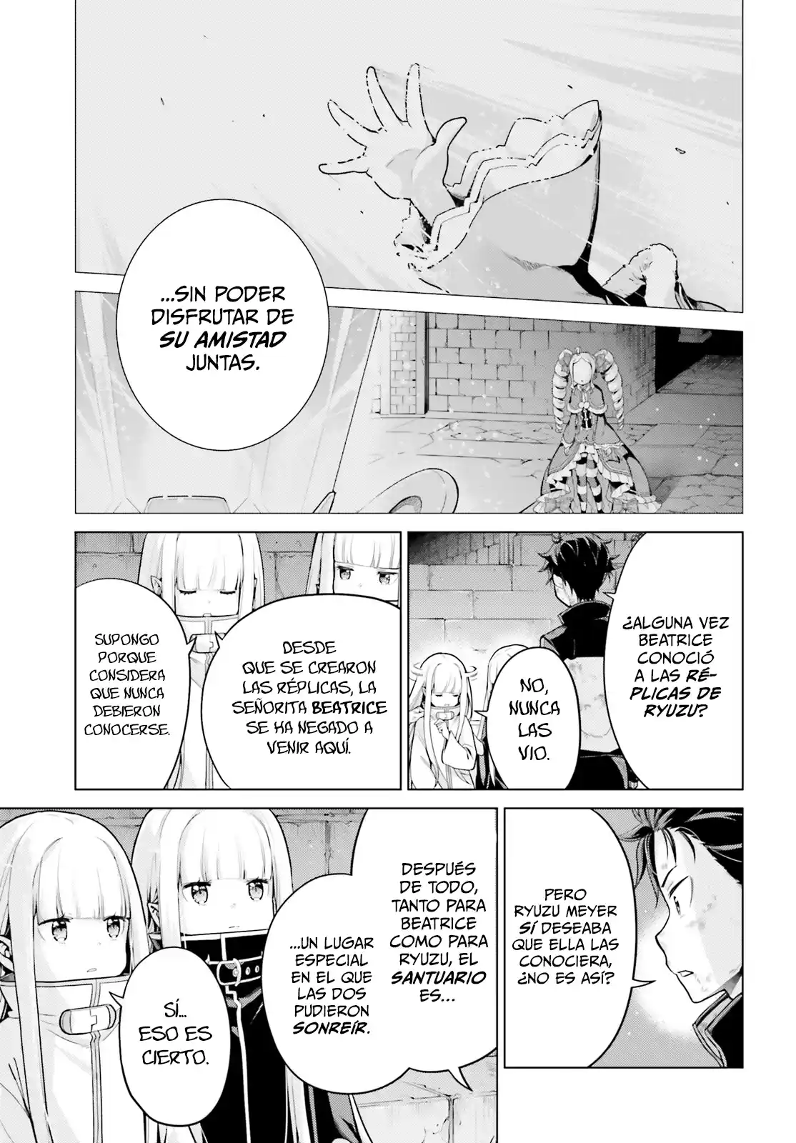 Re:Zero Kara Hajimeru Isekai Seikatsu - Daiyonshou - Seiiki To Gouyoku No Majou - Capítulo 56 - Página 27 - LectorTMOo