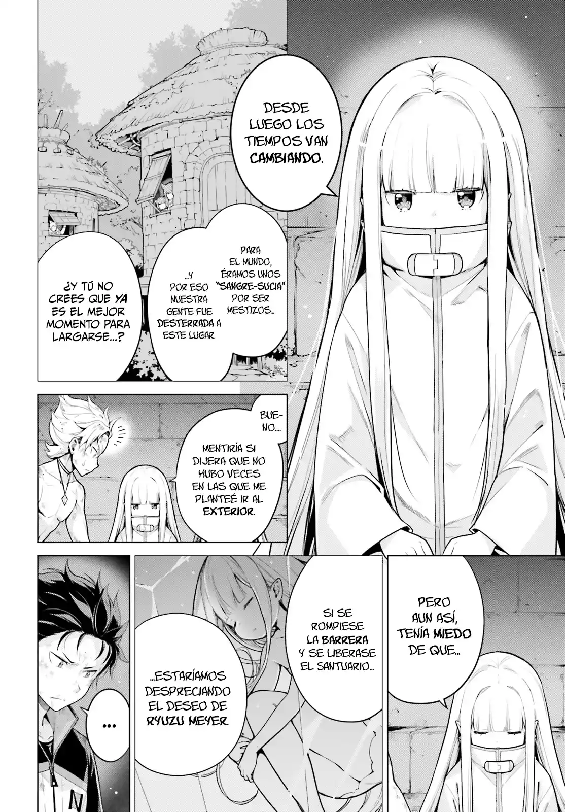 Re:Zero Kara Hajimeru Isekai Seikatsu - Daiyonshou - Seiiki To Gouyoku No Majou - Capítulo 57 - Página 4 - LectorTMOo