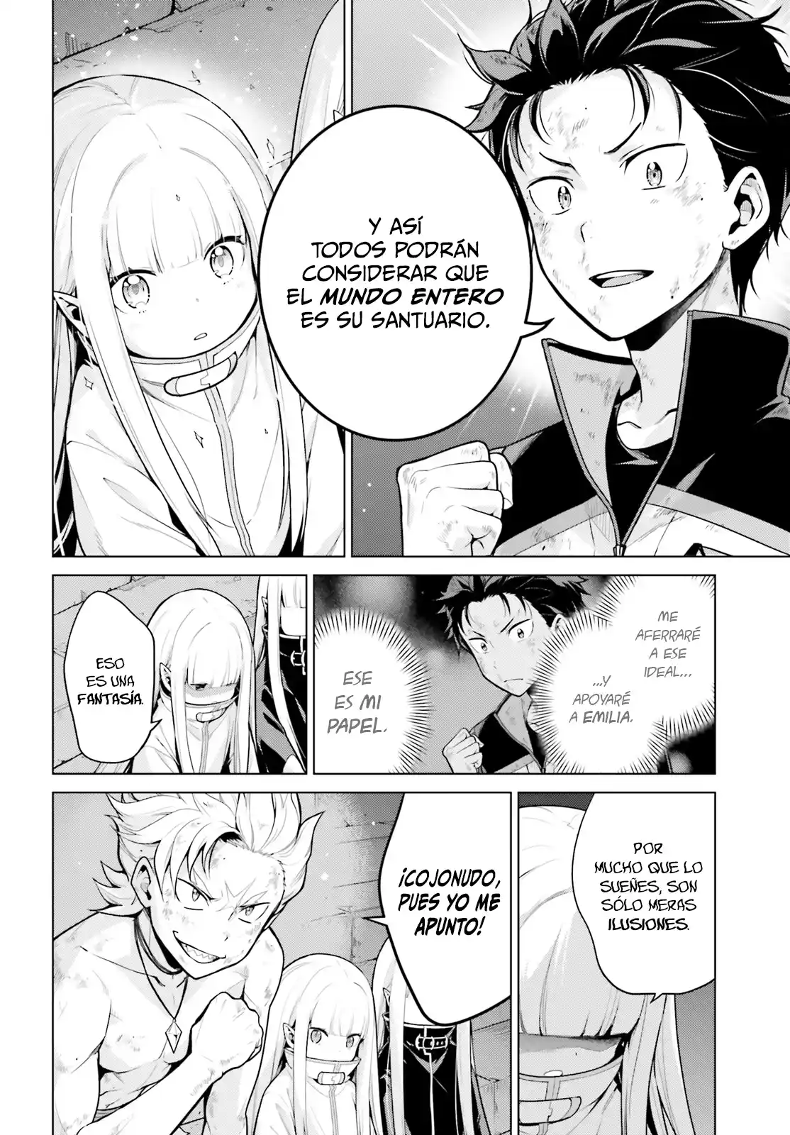 Re:Zero Kara Hajimeru Isekai Seikatsu - Daiyonshou - Seiiki To Gouyoku No Majou - Capítulo 57 - Página 6 - LectorTMOo