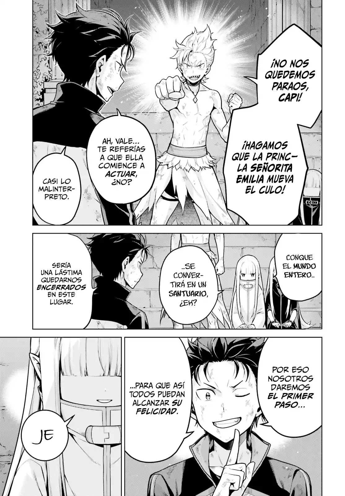 Re:Zero Kara Hajimeru Isekai Seikatsu - Daiyonshou - Seiiki To Gouyoku No Majou - Capítulo 57 - Página 7 - LectorTMOo