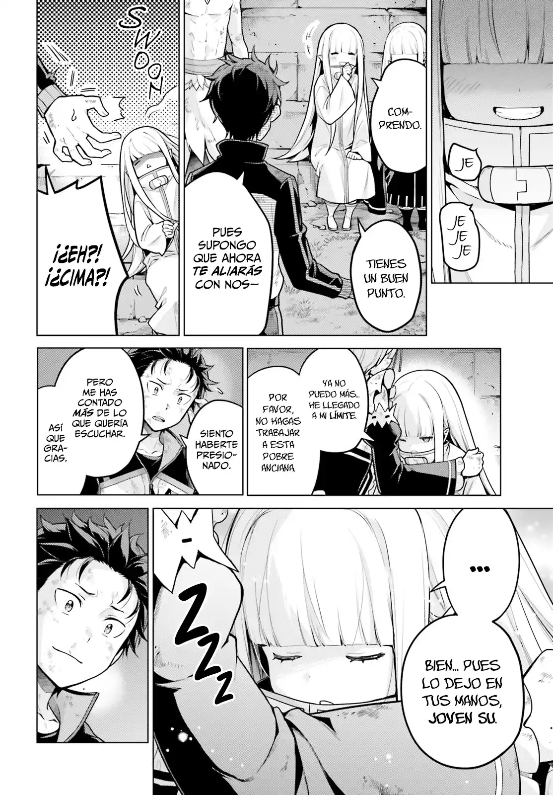 Re:Zero Kara Hajimeru Isekai Seikatsu - Daiyonshou - Seiiki To Gouyoku No Majou - Capítulo 57 - Página 8 - LectorTMOo