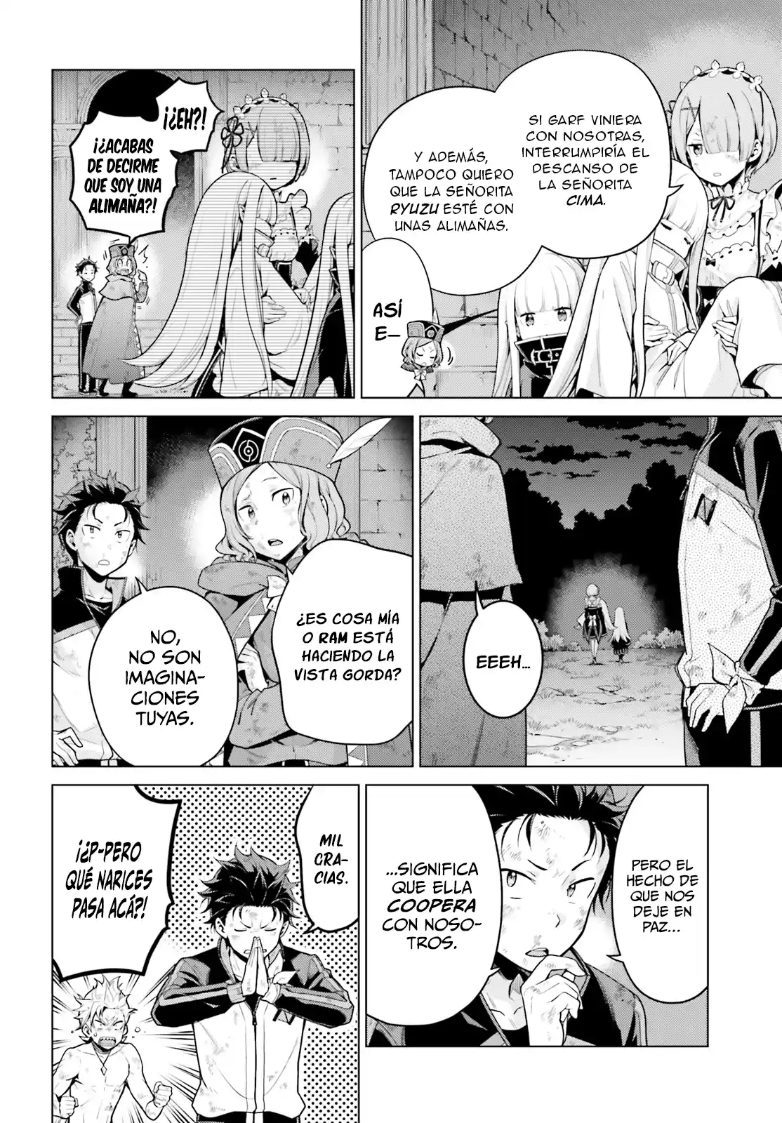 Re:Zero Kara Hajimeru Isekai Seikatsu - Daiyonshou - Seiiki To Gouyoku No Majou - Capítulo 57 - Página 10 - LectorTMOo
