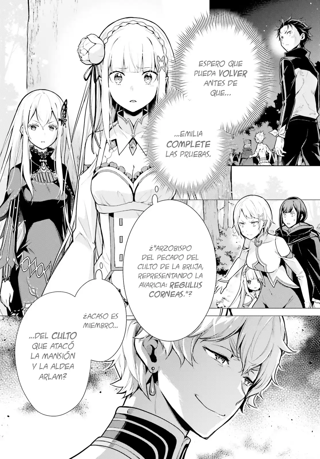 Re:Zero Kara Hajimeru Isekai Seikatsu - Daiyonshou - Seiiki To Gouyoku No Majou - Capítulo 57 - Página 12 - LectorTMOo