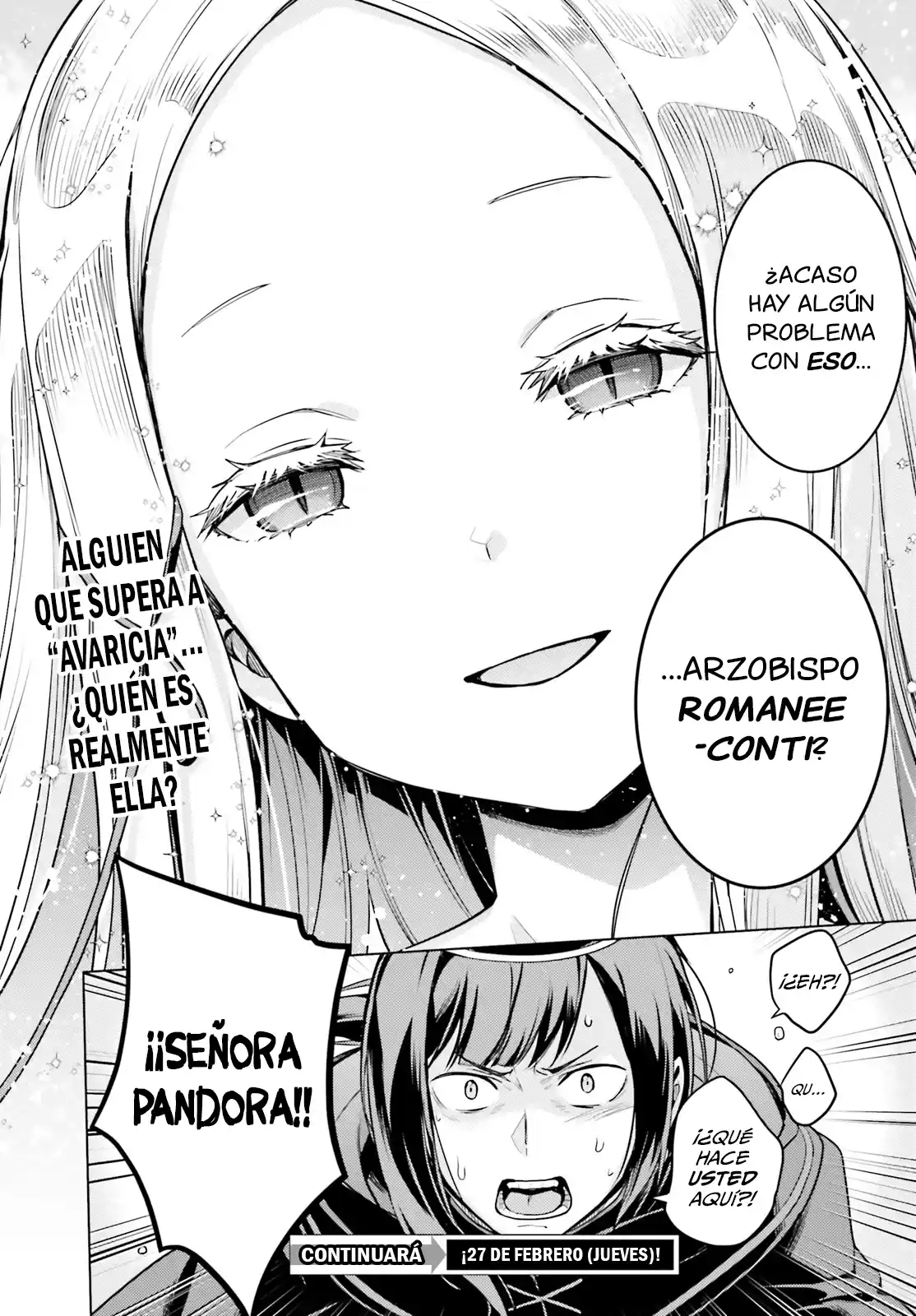 Re:Zero Kara Hajimeru Isekai Seikatsu - Daiyonshou - Seiiki To Gouyoku No Majou - Capítulo 57 - Página 17 - LectorTMOo