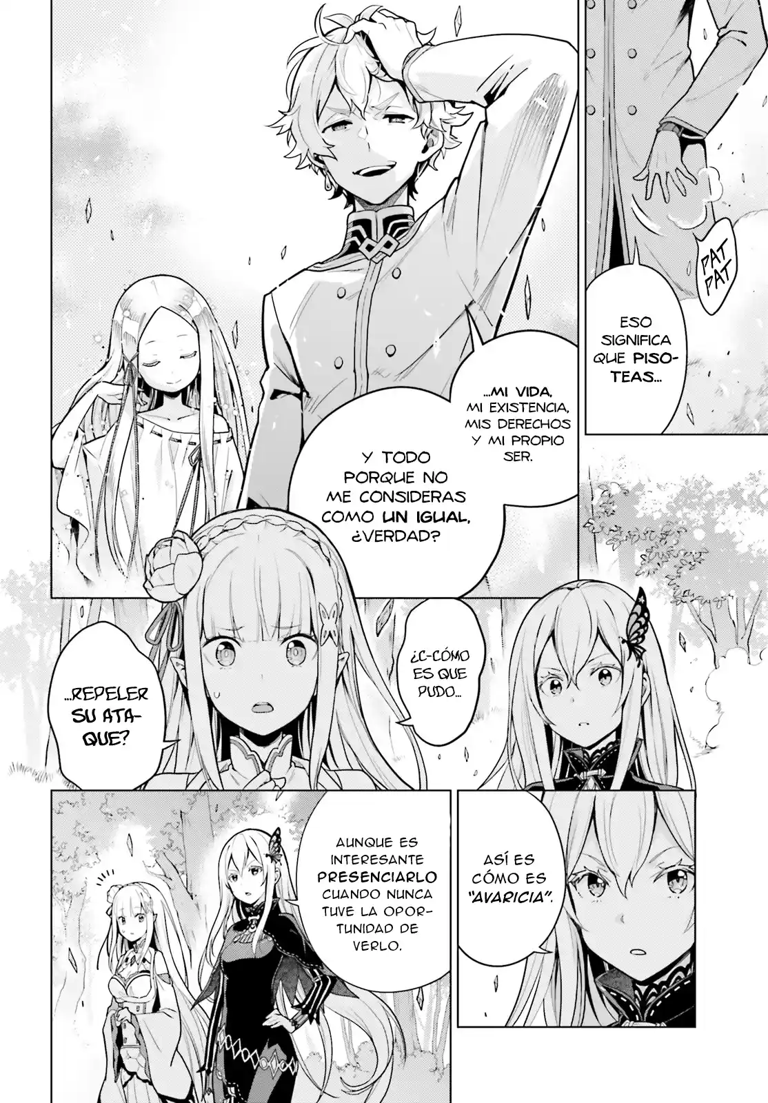 Re:Zero Kara Hajimeru Isekai Seikatsu - Daiyonshou - Seiiki To Gouyoku No Majou - Capítulo 58 - Página 10 - LectorTMOo