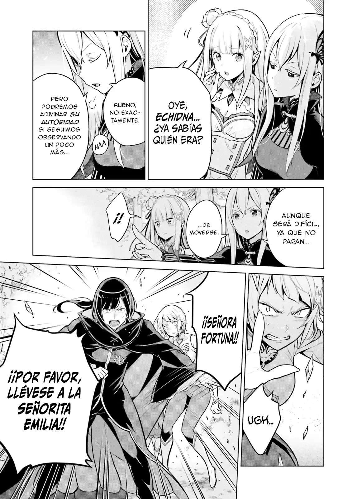 Re:Zero Kara Hajimeru Isekai Seikatsu - Daiyonshou - Seiiki To Gouyoku No Majou - Capítulo 58 - Página 11 - LectorTMOo