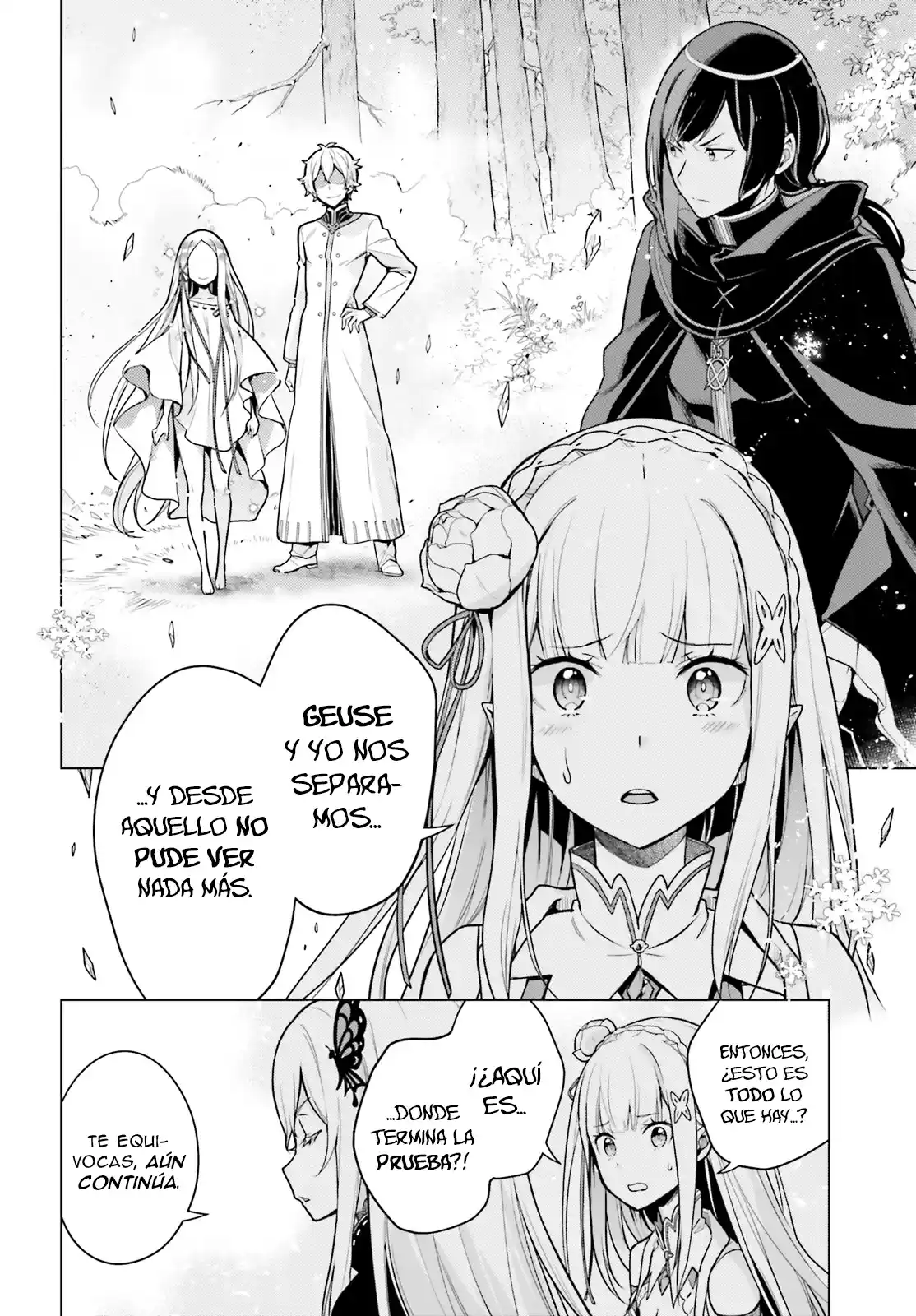 Re:Zero Kara Hajimeru Isekai Seikatsu - Daiyonshou - Seiiki To Gouyoku No Majou - Capítulo 58 - Página 14 - LectorTMOo