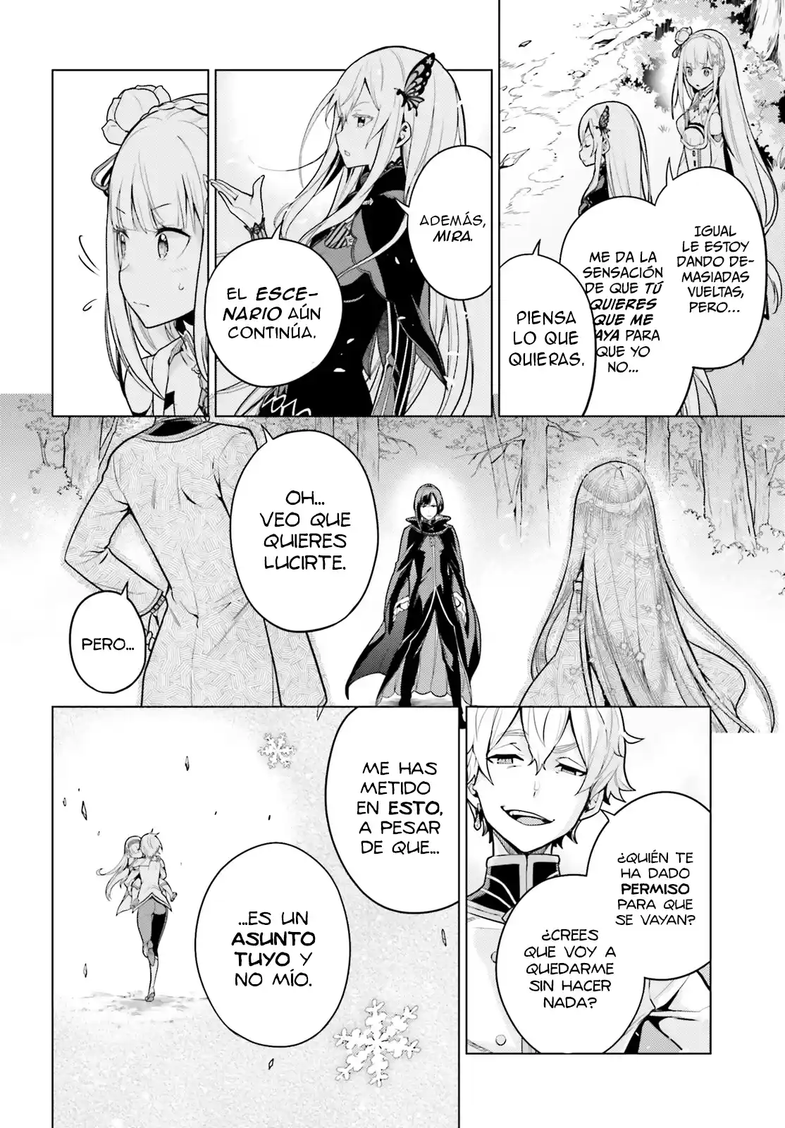 Re:Zero Kara Hajimeru Isekai Seikatsu - Daiyonshou - Seiiki To Gouyoku No Majou - Capítulo 58 - Página 16 - LectorTMOo