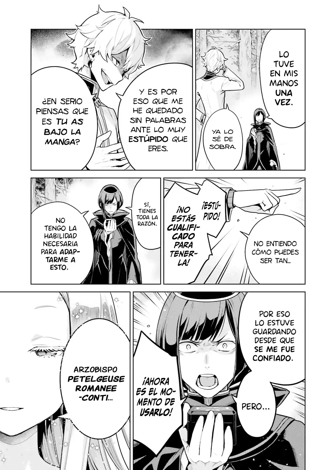 Re:Zero Kara Hajimeru Isekai Seikatsu - Daiyonshou - Seiiki To Gouyoku No Majou - Capítulo 58 - Página 19 - LectorTMOo