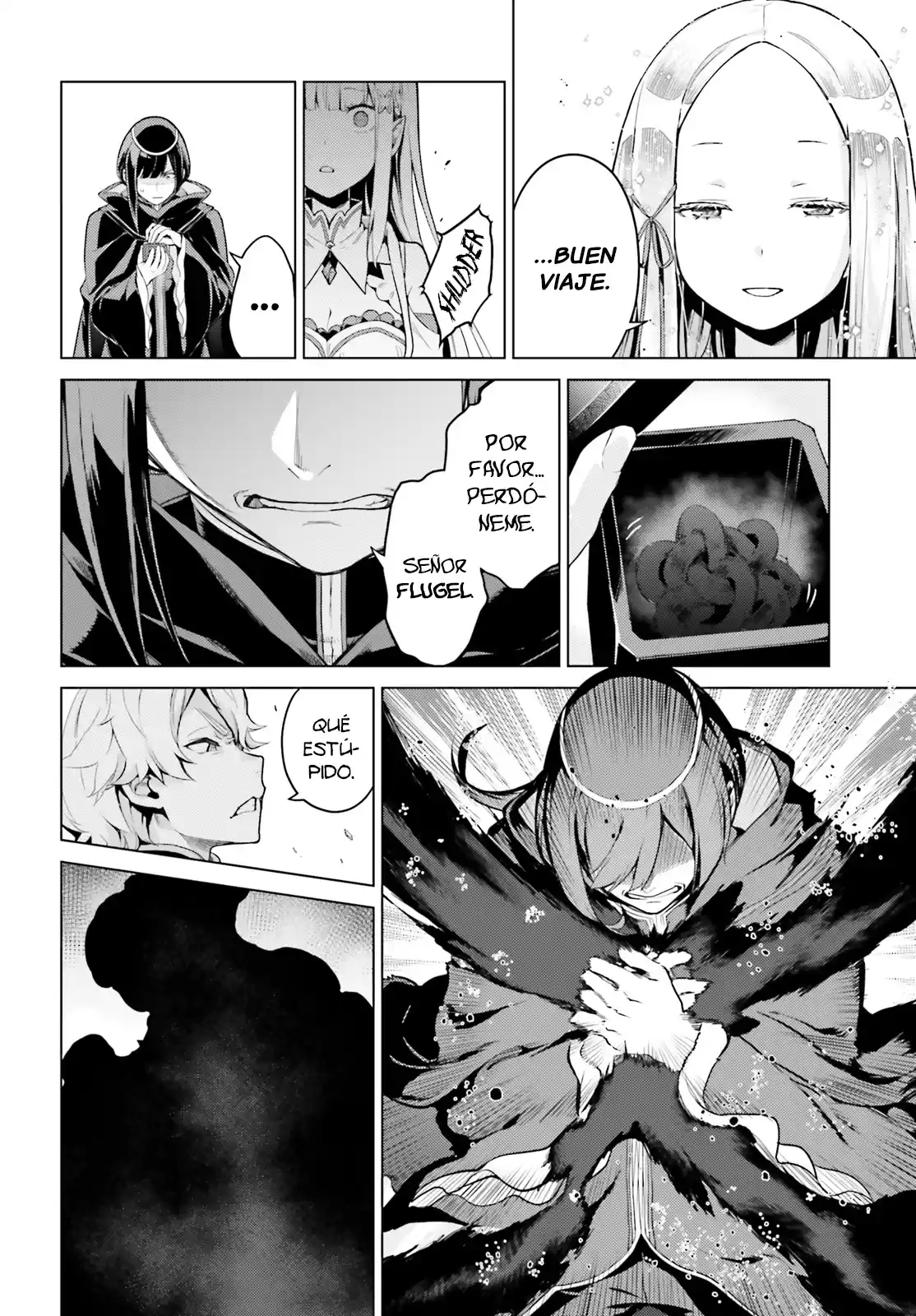 Re:Zero Kara Hajimeru Isekai Seikatsu - Daiyonshou - Seiiki To Gouyoku No Majou - Capítulo 58 - Página 20 - LectorTMOo