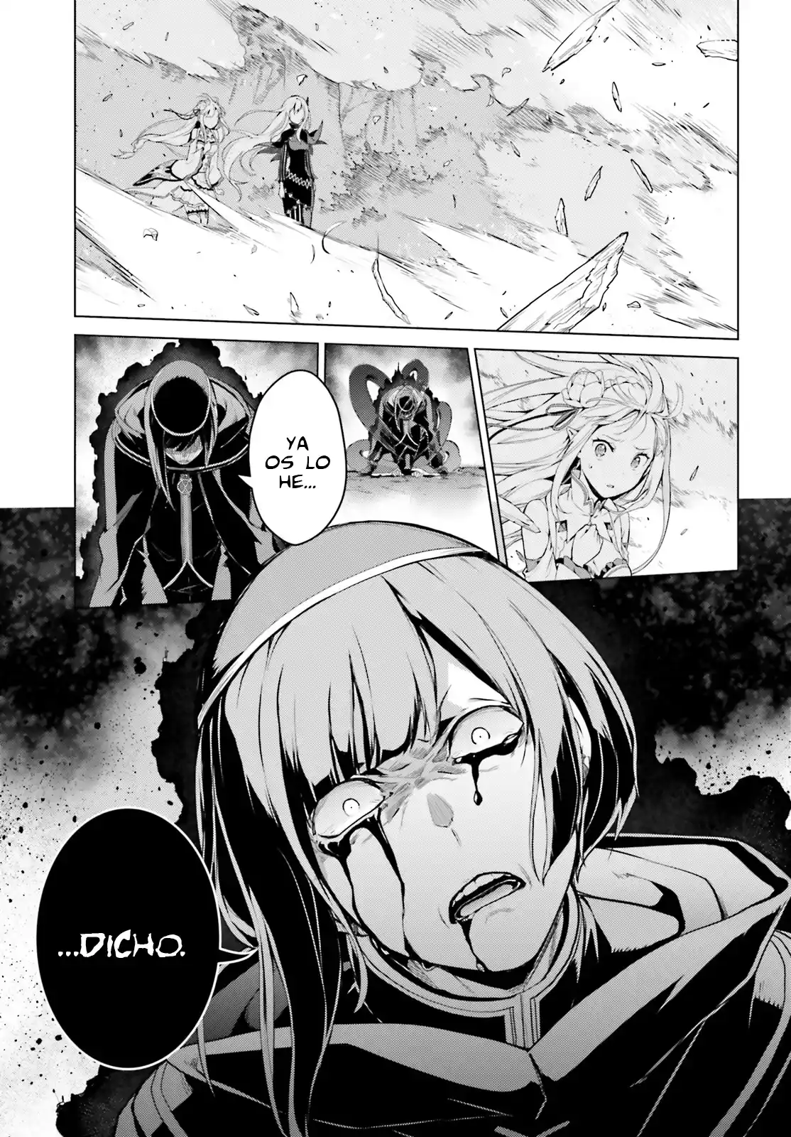 Re:Zero Kara Hajimeru Isekai Seikatsu - Daiyonshou - Seiiki To Gouyoku No Majou - Capítulo 58 - Página 25 - LectorTMOo