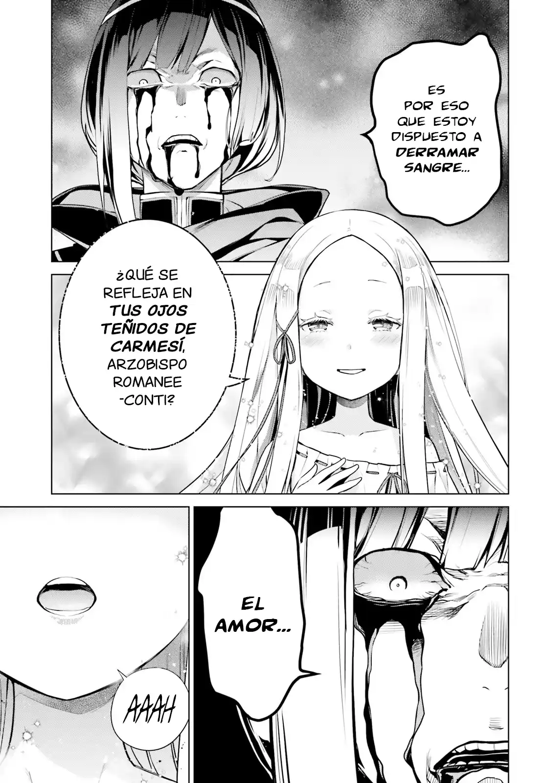 Re:Zero Kara Hajimeru Isekai Seikatsu - Daiyonshou - Seiiki To Gouyoku No Majou - Capítulo 58 - Página 27 - LectorTMOo