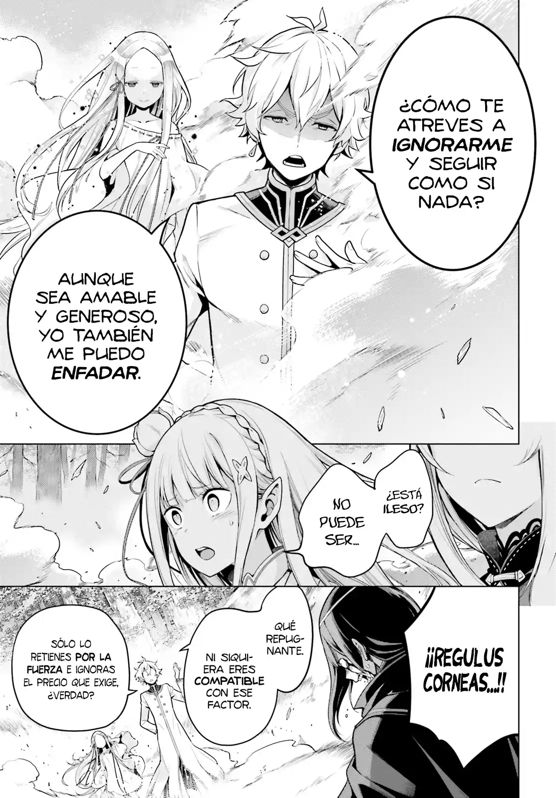 Re:Zero Kara Hajimeru Isekai Seikatsu - Daiyonshou - Seiiki To Gouyoku No Majou - Capítulo 59 - Página 9 - LectorTMOo